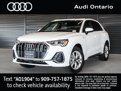 New 2025 Audi Q3 2.0T Premium