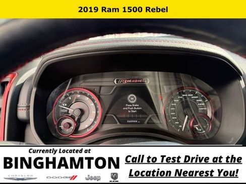 Used 2019 RAM 1500 Rebel w/ Rebel Level 1 Equipment Group image 13