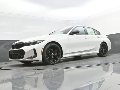 New 2026 BMW 330i Sedan w/ M Sport Package RWD image 42