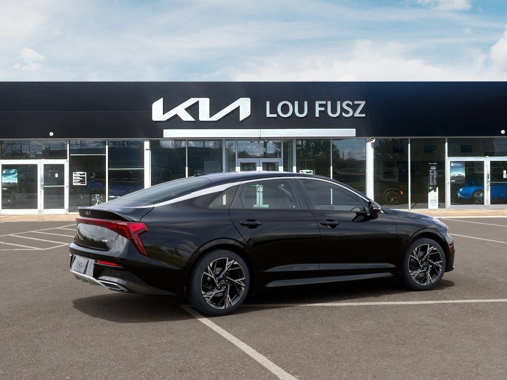 New 2026 Kia K5 GT-Line w/ GT-Line Red Interior Package FWD image 6