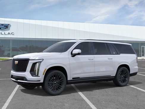 New 2026 Cadillac Escalade ESV Platinum Sport RWD image 2