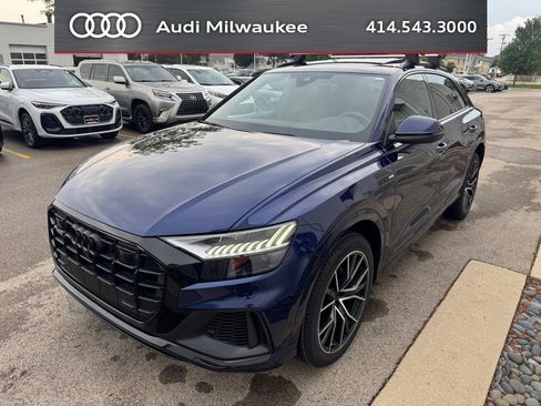 Used 2023 Audi Q8 Premium Plus w/ Premium Plus Package AWD/4WD image 6