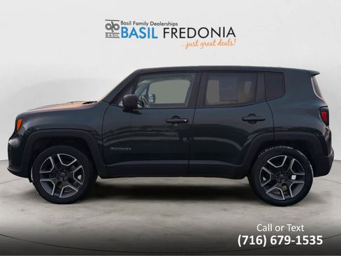 Used 2021 Jeep Renegade Sport image 2