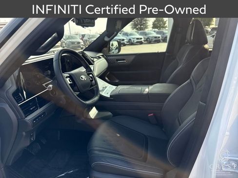 Certified 2026 INFINITI QX80 Autograph w/ Autograph Exterior Package image 10