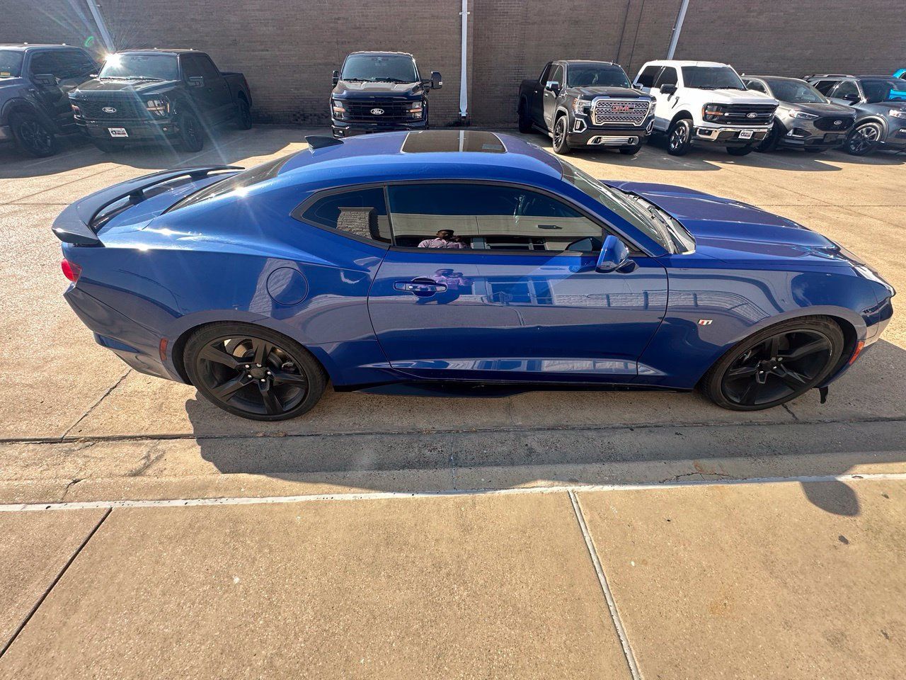 Used 2019 Chevrolet Camaro LT RWD image 13