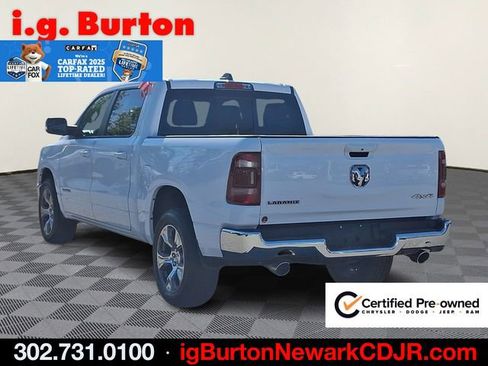 Certified 2023 RAM 1500 Laramie AWD/4WD image 4