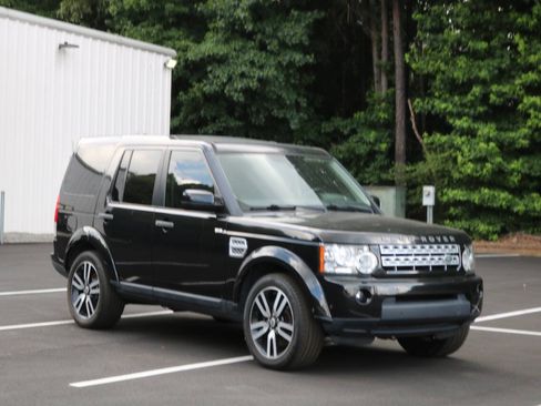 Used 2012 Land Rover LR4 HSE LUX AWD/4WD image 6