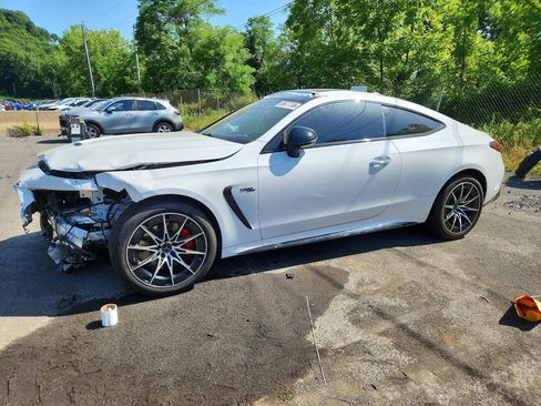 Used 2026 Mercedes-Benz CLE 53 AMG 4MATIC Coupe image 3