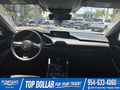 Used 2024 MAZDA MAZDA3 s FWD image 12