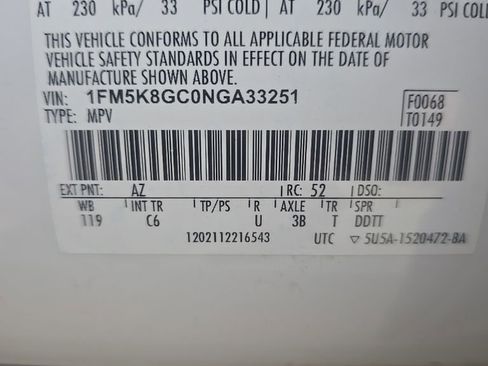 Used 2022 Ford Explorer ST w/ Equipment Group 401A image 14