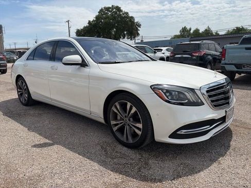Used 2020 Mercedes-Benz S 450 Sedan image 1