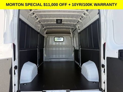 New 2026 RAM ProMaster 2500 w/ Quick Order Package 22G SLT FWD image 21