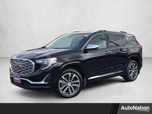 Used 2019 GMC Terrain Denali image 1