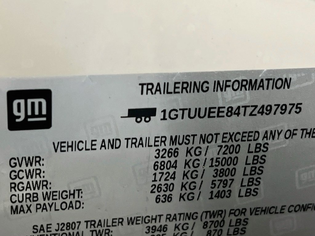 New 2026 GMC Sierra 1500 AT4 w/ AT4 Premium Package AWD/4WD image 24