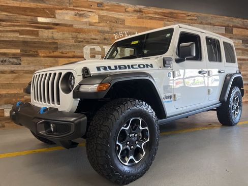 Used 2022 Jeep Wrangler Unlimited Rubicon 4xe image 18