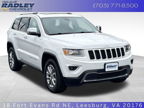 Used 2016 Jeep Grand Cherokee Limited AWD/4WD image 8