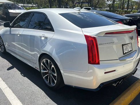 Used 2016 Cadillac ATS V w/ Luxury Package RWD image 6