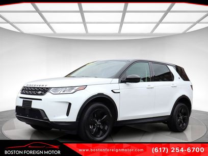 Used 2021 Land Rover Discovery Sport S