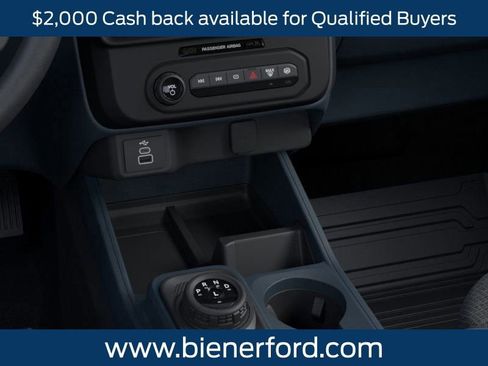 New 2025 Ford Maverick XL w/ Equipment Group 102A image 18