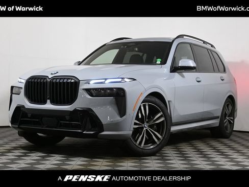 Used 2024 BMW X7 xDrive40i w/ M Sport Package AWD/4WD image 1