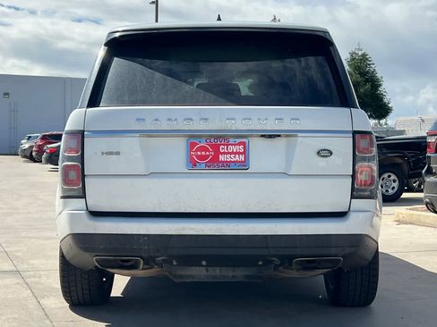 Used 2019 Land Rover Range Rover HSE image 8