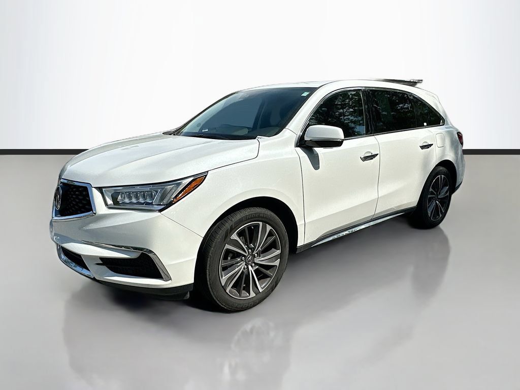Used 2020 Acura MDX w/ Technology Package AWD/4WD image 2