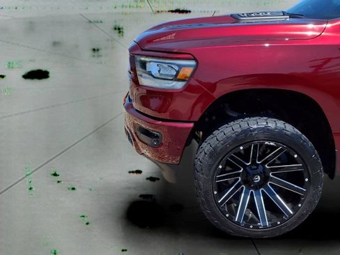 Used 2024 RAM 1500 Laramie AWD/4WD image 22