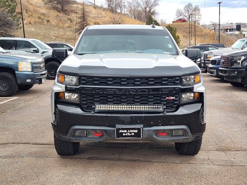 Used 2020 Chevrolet Silverado 1500 Custom Trail Boss w/ Infotainment Package image 2