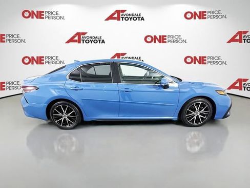 Certified 2024 Toyota Camry SE w/ Blackout Package (TMS) image 8