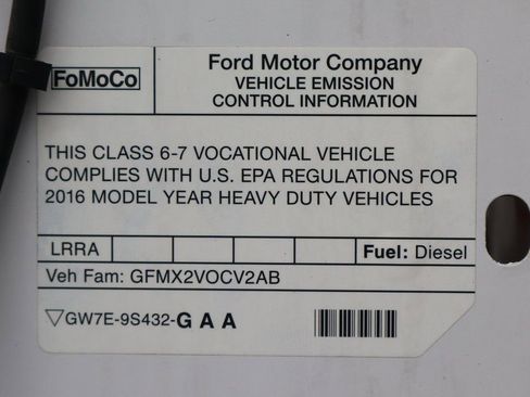 Used 2016 Ford F650 2WD Crew Cab Super Duty image 19