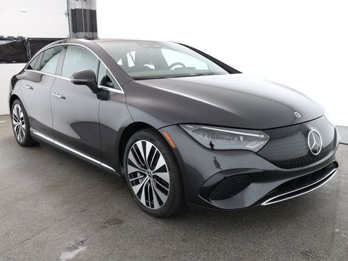 Used 2024 Mercedes-Benz EQE 350+ 4MATIC Sedan w/ Pinnacle Trim Package image 3