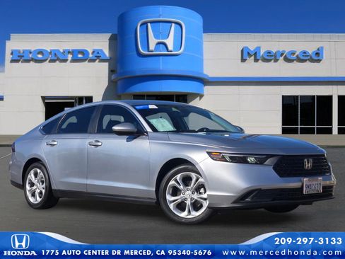 Certified 2024 Honda Accord LX image 1