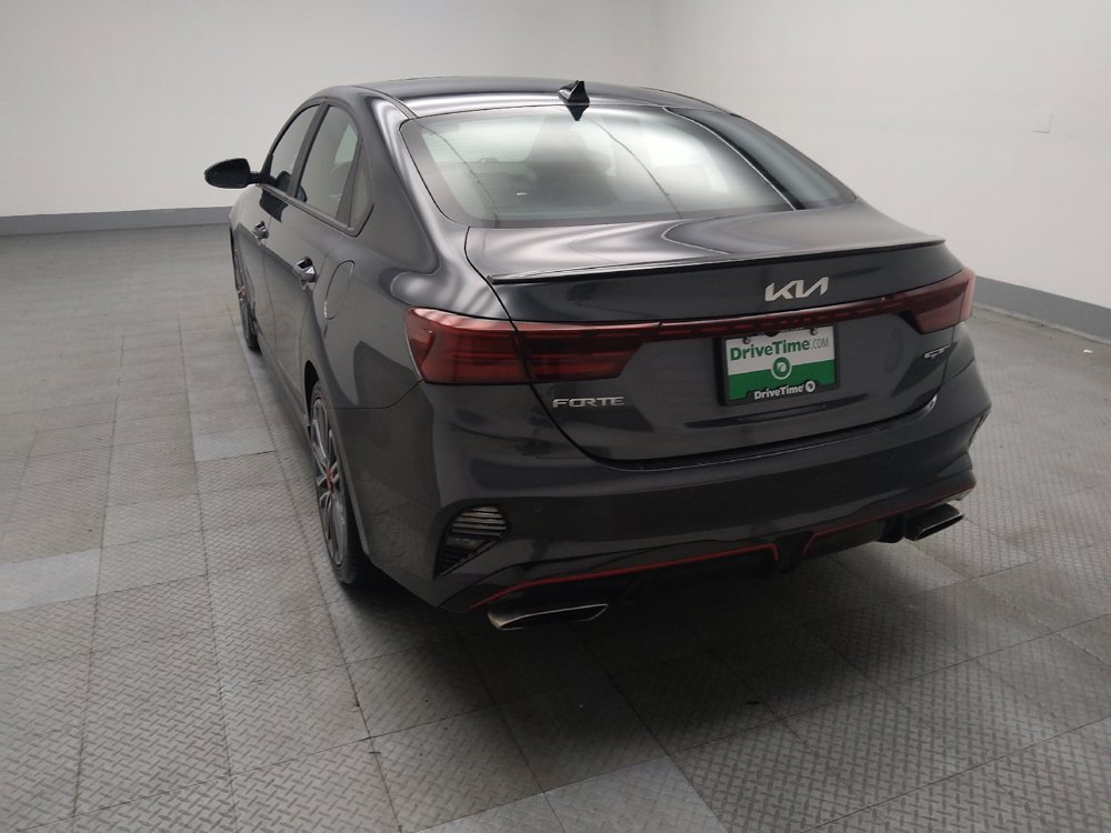Used 2023 Kia Forte GT w/ GT2 Package FWD image 5