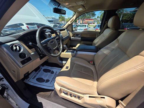 Used 2011 Ford F150 Lariat w/ Lariat Chrome Pkg AWD/4WD image 12