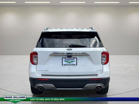 Used 2020 Ford Explorer Limited AWD/4WD image 4