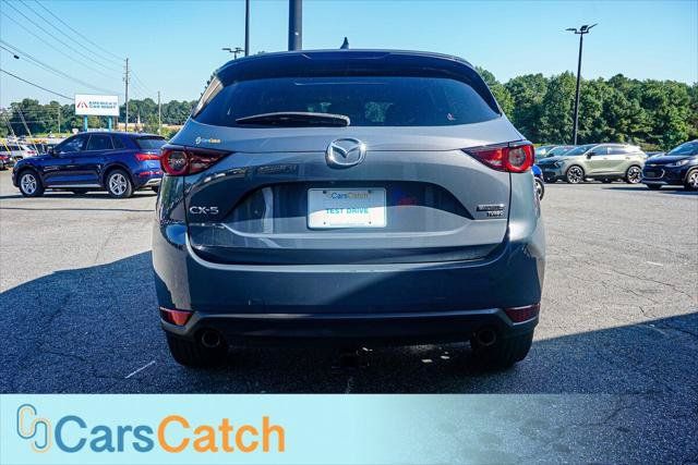 Used 2021 MAZDA CX-5 Carbon Edition FWD image 14