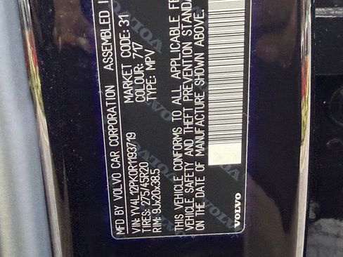 Used 2024 Volvo XC90 B5 Core image 36