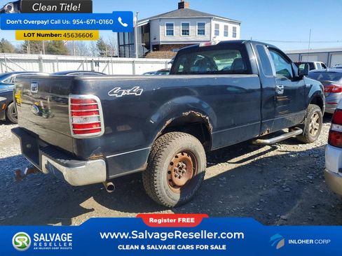 Used 2008 Ford F150 4x4 Regular Cab image 4