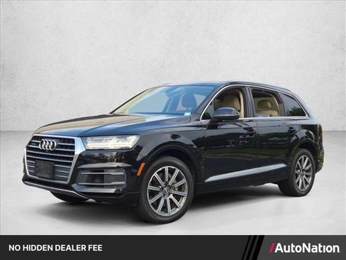 Used 2019 Audi Q7 3.0T Premium Plus AWD/4WD image 1