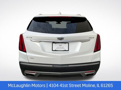 Certified 2022 Cadillac XT5 Premium Luxury w/ LPO, Floor Liner Package image 4