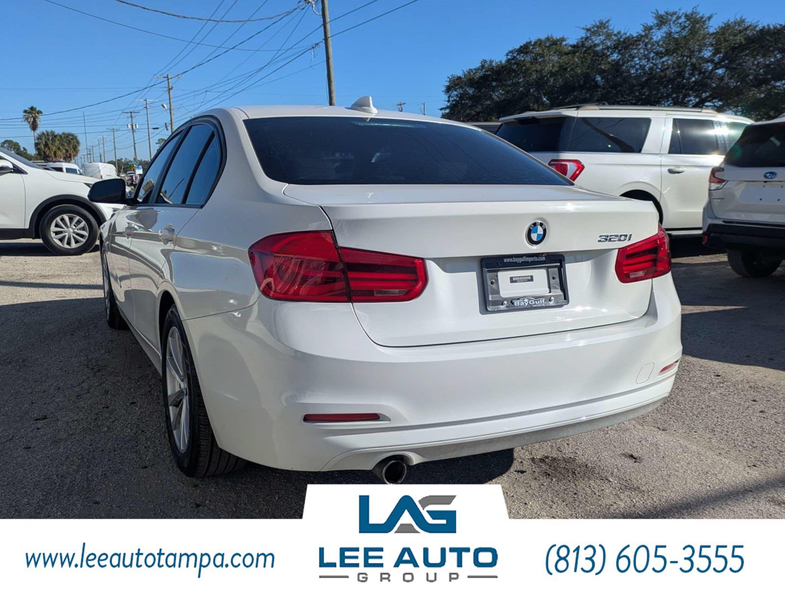 Used 2018 BMW 320i Sedan w/ Convenience Package RWD image 5