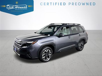 Certified 2026 Subaru Forester Premium
