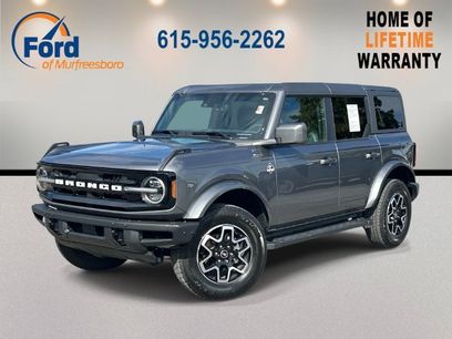 Certified 2024 Ford Bronco Outer Banks