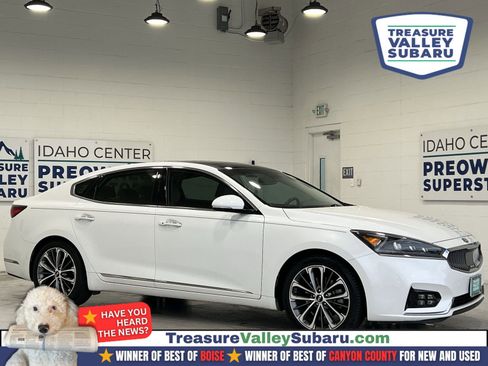 Used 2019 Kia Cadenza Technology image 1