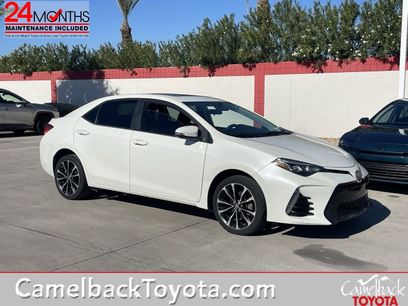 Used 2018 Toyota Corolla XSE