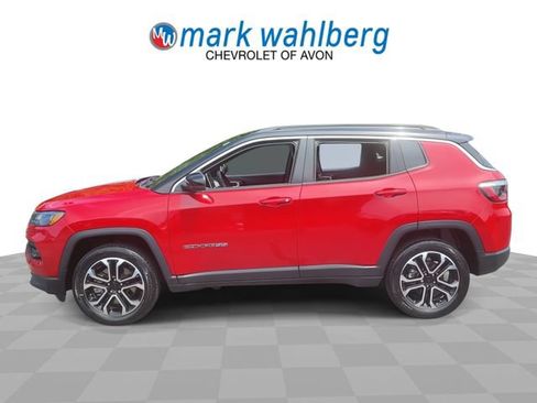 Used 2023 Jeep Compass Limited AWD/4WD image 5