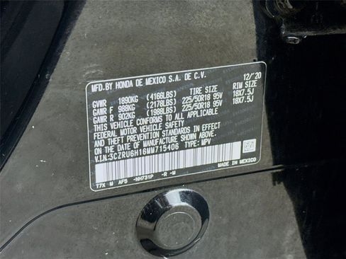 Used 2021 Honda HR-V Sport image 33