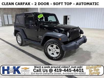 Used 2018 Jeep Wrangler Sport