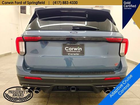 Used 2025 Ford Explorer ST w/ Sun And Sound Package AWD/4WD image 5