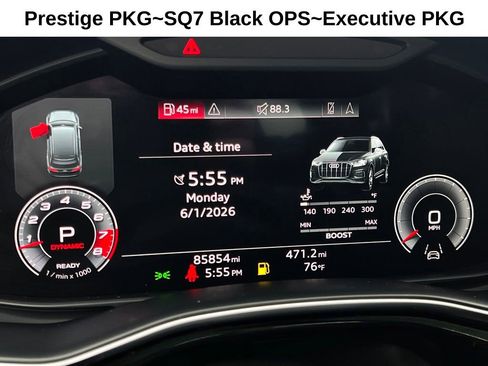 Used 2021 Audi SQ7 Prestige w/ Prestige Package AWD/4WD image 50